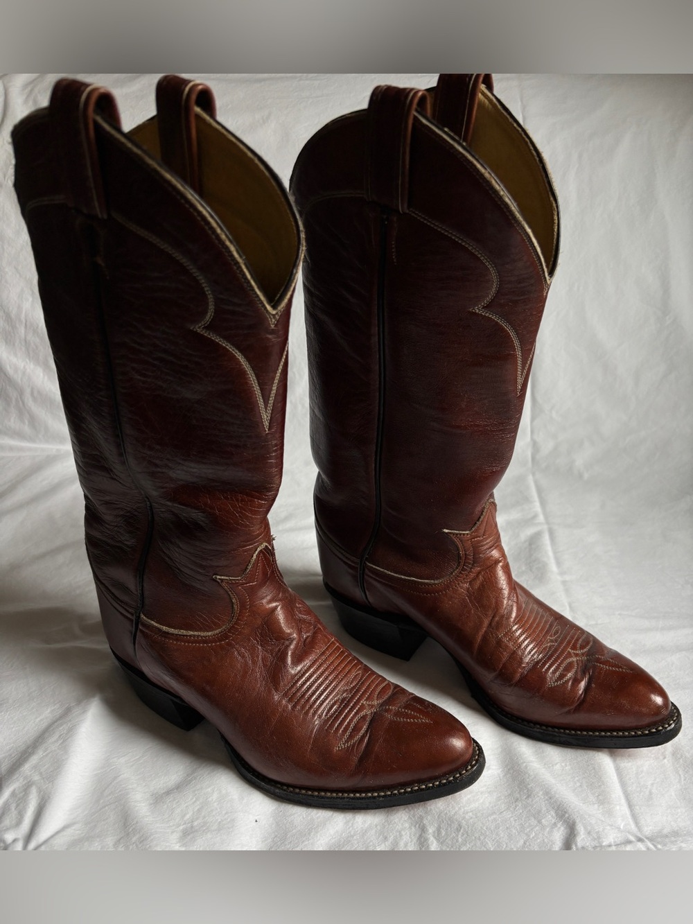 Cross-over men’s or women’s Tony Loma Leather Cowboy Boots - Classic Western.